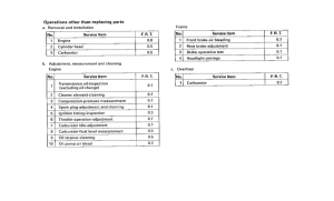 SFX50SMM *Flat rate time