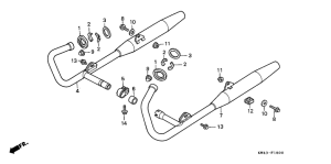 CD250 Глушитель