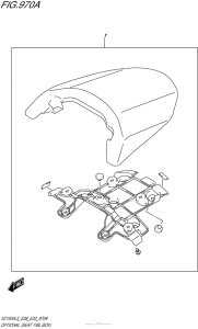 VL1500 Optional (Seat Tail Box)