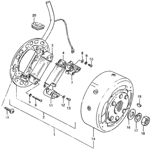 TS125 Зажигание