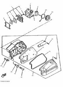 CW50 Впускная система