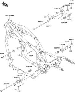  Крепление двигателя