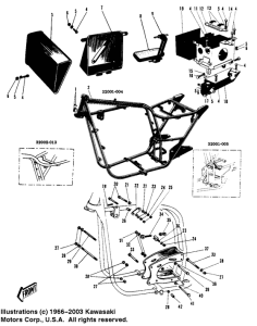 W2 Frame / frame fittings
