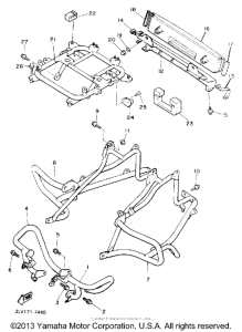 XVZ13DAC Дуги безопасности