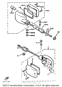 XJ750J Поворотники