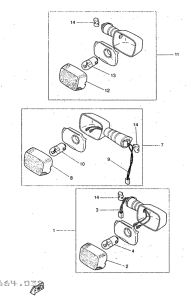 DT50R Поворотники