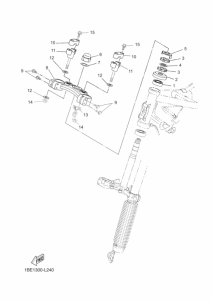 XT660Z (ABS) Регулятор