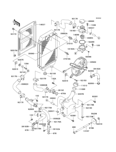 VN800 Radiator(1 / 2)