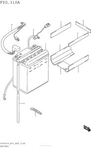 LS650 Аккумулятор