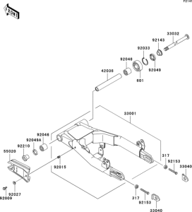 EJ800 Маятник