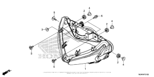 CBR500R (ABS) Фара