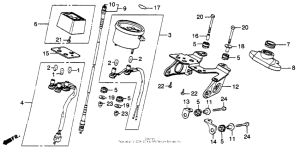 XL250R Speedometer 82-83