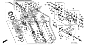  Задние амортизаторы