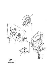 T80D ｵｲﾙﾎﾟﾝﾌﾟ