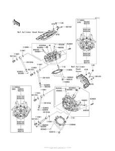 VN2000 Головка цилиндров