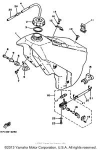  Топливный бак