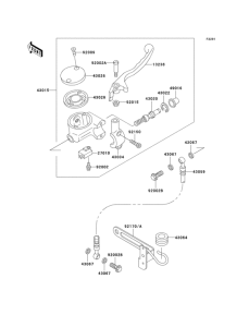  Главный тормозной цилиндр