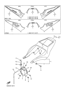 YZF-R6 Боковые обтекатели