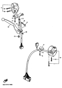 FJ1200 ﾊﾝﾄﾞﾙｽｲﾂﾁ･ﾚﾊﾞｰ