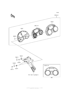 ZX1400 Приборы