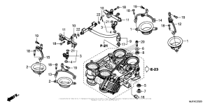  Throttle Body (Component Parts)