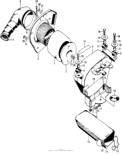 XL100 Воздушный фильтр