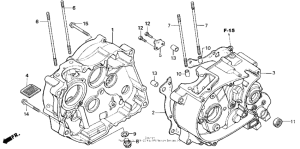 NSF100 Картер двигателя