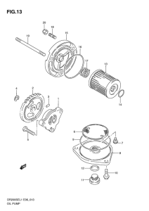 DR200 Маслонасос