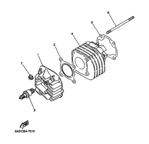 YN50R Цилиндры