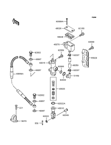  Задний торм цилиндр