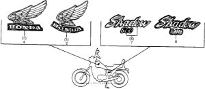 VT500C Vt500c labels