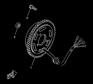 TZR50 Генератор