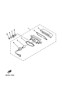 TZR50 ﾃｰﾙﾗｲﾄ