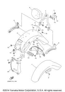 XV17ATSECG Крыло