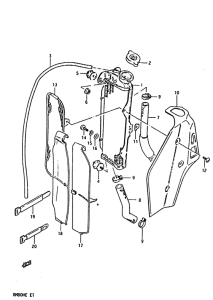 RM80 Радиатор