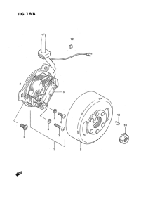 PV50 Зажигание