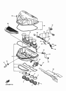 YZF-R1M Впускная система