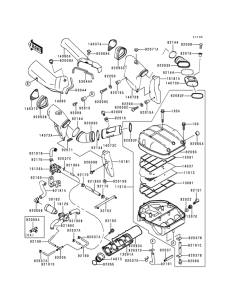 ZX750 Воздухоочиститель