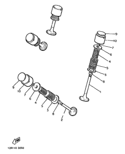 XS400 Клапана