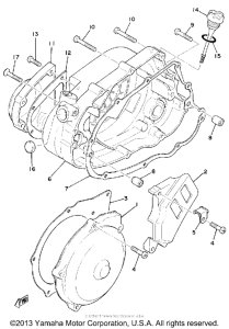 MX175F Боковые крышки