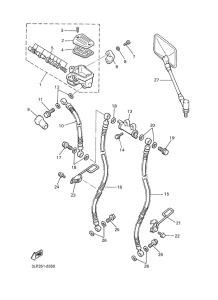 VMX12 Главный тормозной цилиндр