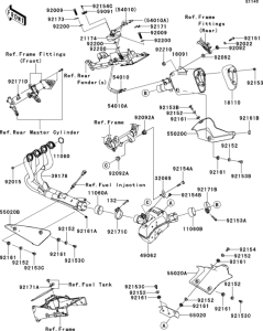 ZX600 Muffler(s)(1 / 2)