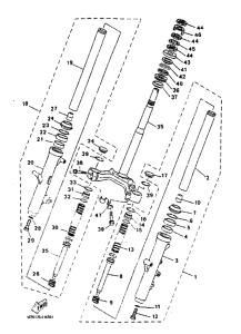 YP125 Управление