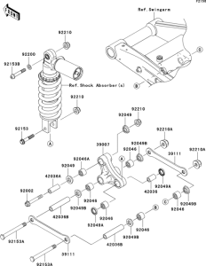 ZR1000 Подвеска