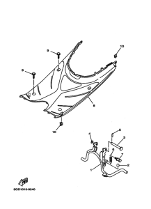 YV50H ｽﾀﾝﾄﾞ & ﾌｰﾄﾚｽﾄ