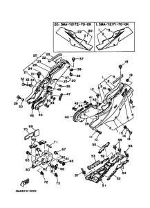 TZR250 ｻｲﾄﾞｶﾊﾞｰ 1