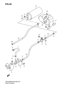GSX1300R Evap system