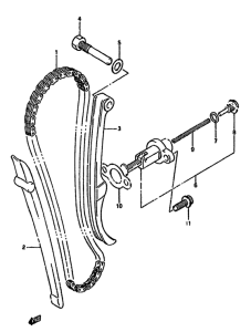 DR350 Держатель направляющей