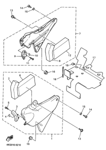 XJR1200 ｻｲﾄﾞｶﾊﾞｰ