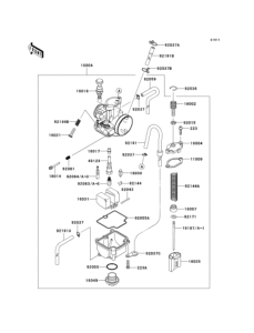  Карбюратор